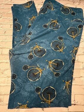 Blue Bicycle TC LulaRoe Leggings